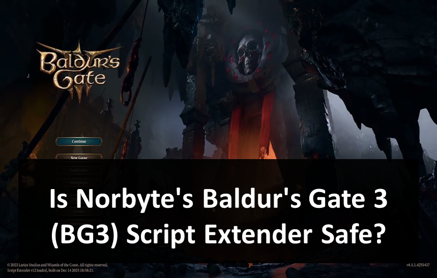 BG3 Script extender